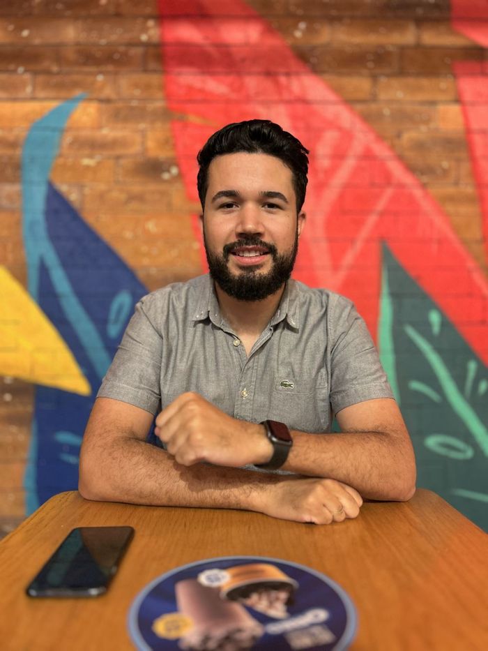 João Pedro, gestor de tráfego e fundador da João Mídias, agência de marketing digital em Goiânia